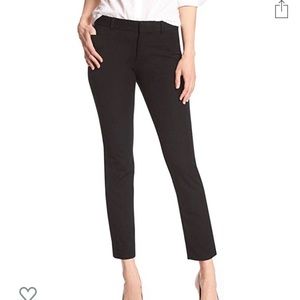 Banana Republic Sloan Crop